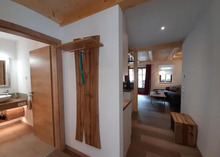 Hochalmbahnen Chalets 9W1, Kastanie, Nahe Gondel 라우리스