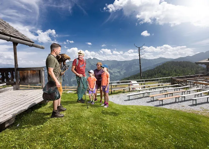 Hochalmbahnen Chalets 9W1, Kastanie, Nahe Gondel 라우리스