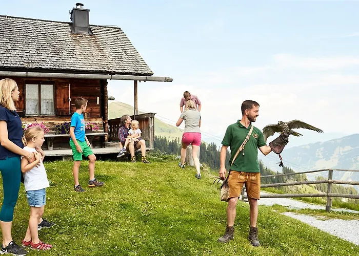 Hochalmbahnen Chalets 9W1, Kastanie, Nahe Gondel *