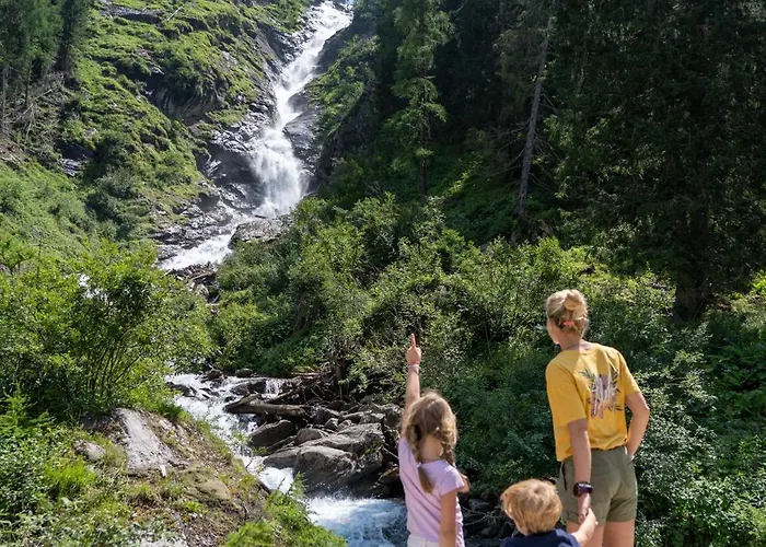 Hochalmbahnen Chalets 9W1, Kastanie, Nahe Gondel * Rauris